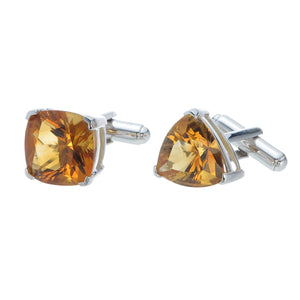 Citrine Cufflinks